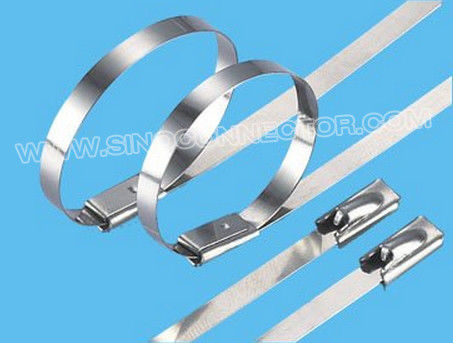 Self-locking Metal Cable Ties