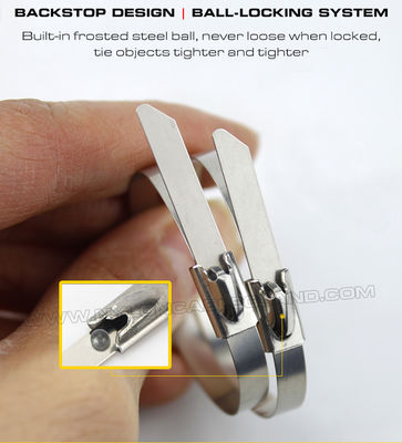 Self-locking Metal Cable Ties