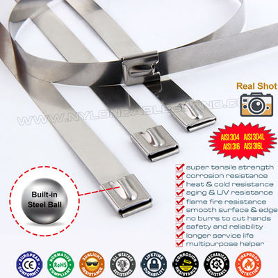 Self-locking Metal Cable Ties