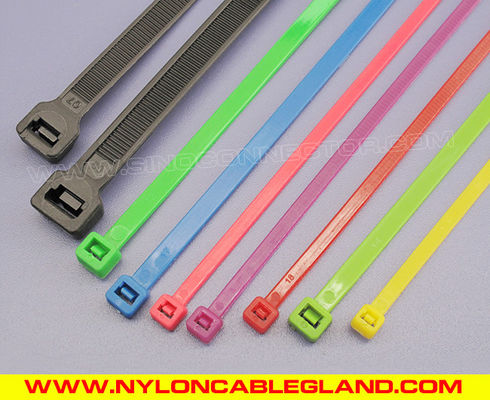Adjustable Plastic Cable Ties 80~1020mm Length, Versatile Self-locking Zip Wire Ties 2.5mm~12mm Width for Wire Harness