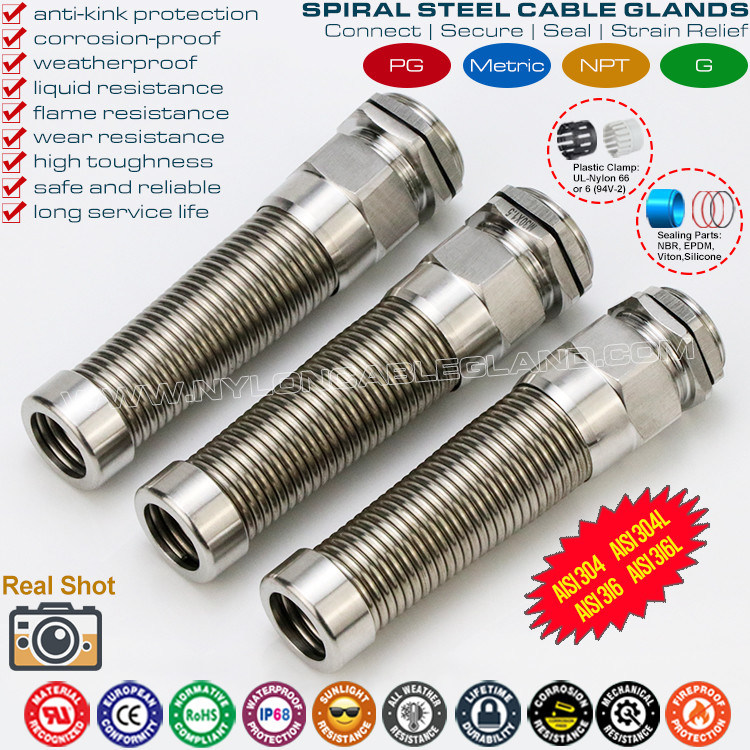 PG Flexible Cable Gland